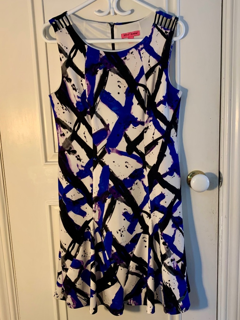 Betsey Johnson fit and flare dress